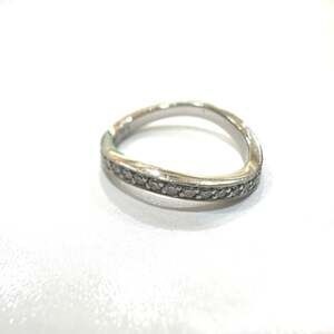 Chanel Diamond Eternity Ring Platinum #228932C21B